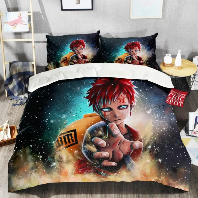 Naruto Gaara Bedding Set