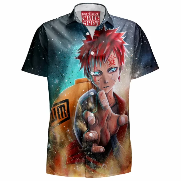 Naruto Gaara Hawaiian Shirt