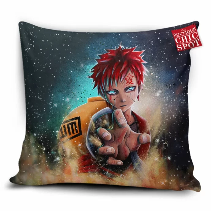 Naruto Gaara Pillow Cover