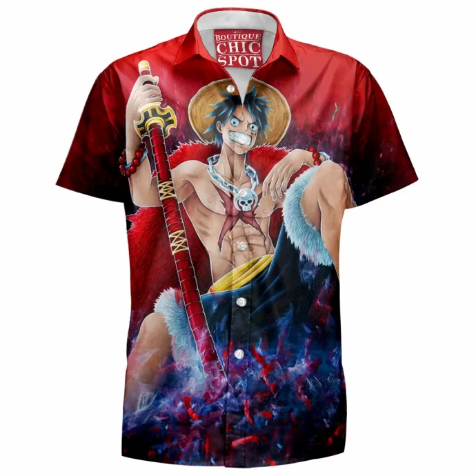 Monkey D Luffy Hawaiian Shirt