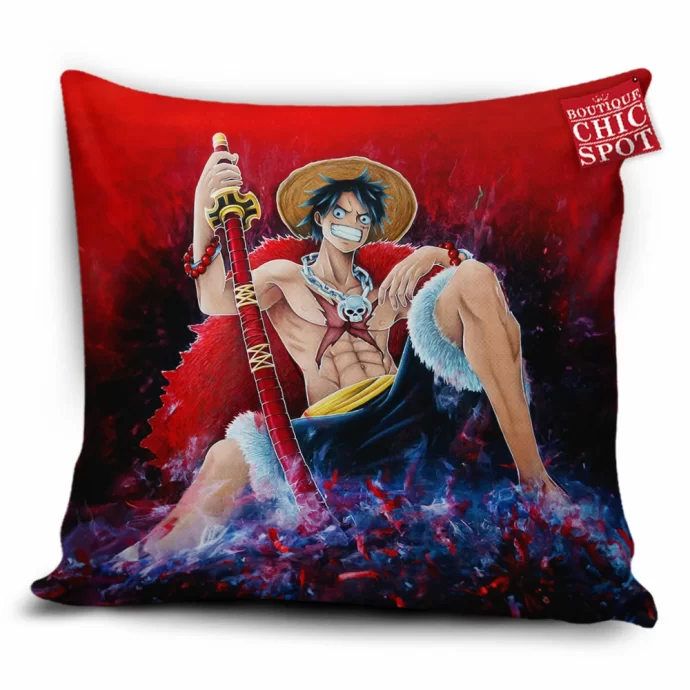 Monkey D Luffy Pillow Cover