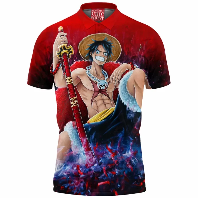 Monkey D Luffy Polo Shirt