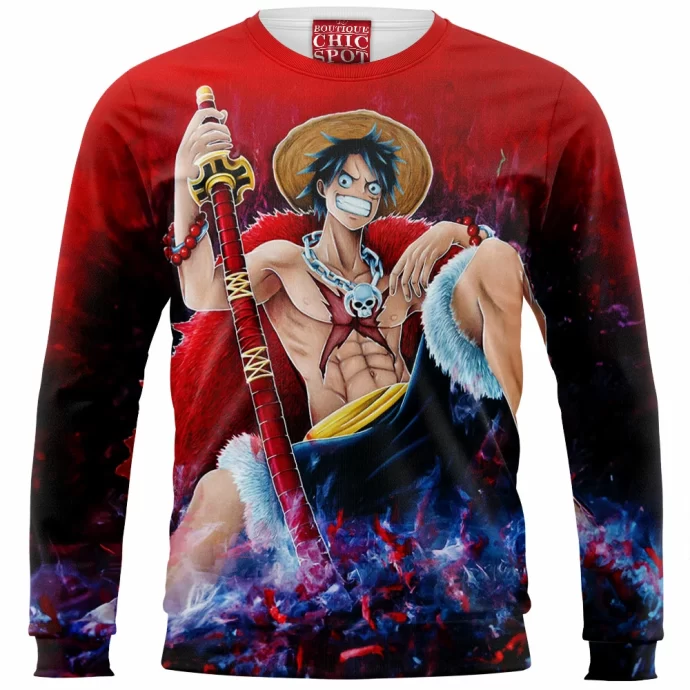 Monkey D Luffy Sweatshirt