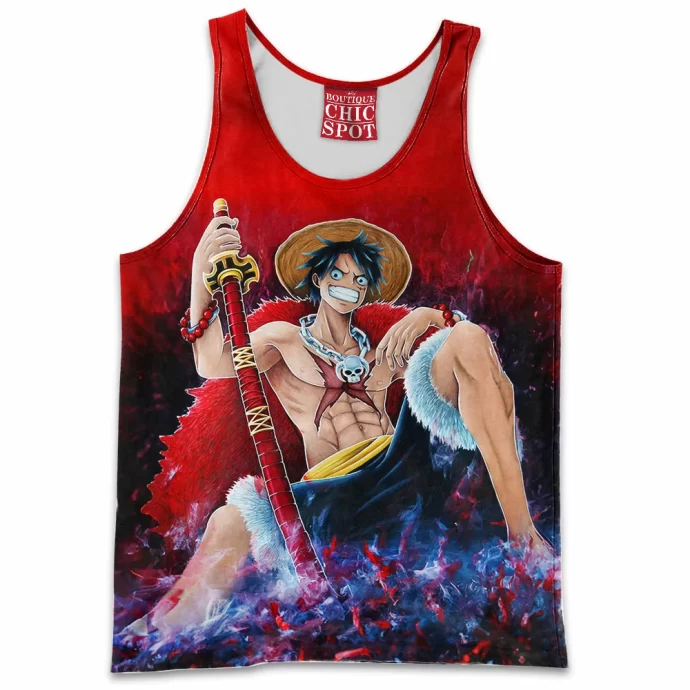 Monkey D Luffy Tank Top