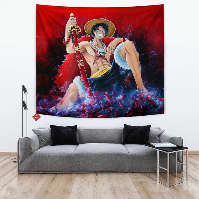 Monkey D Luffy Tapestry