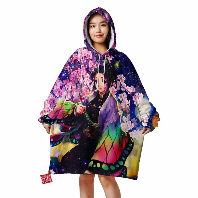 Kochou Shinobu Blanket Hoodie