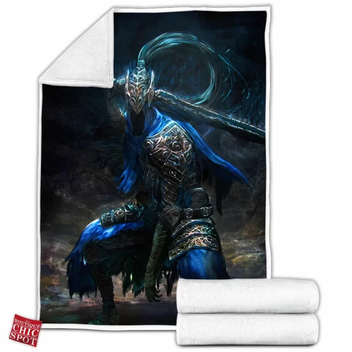 Dark Souls Fleece Blanket