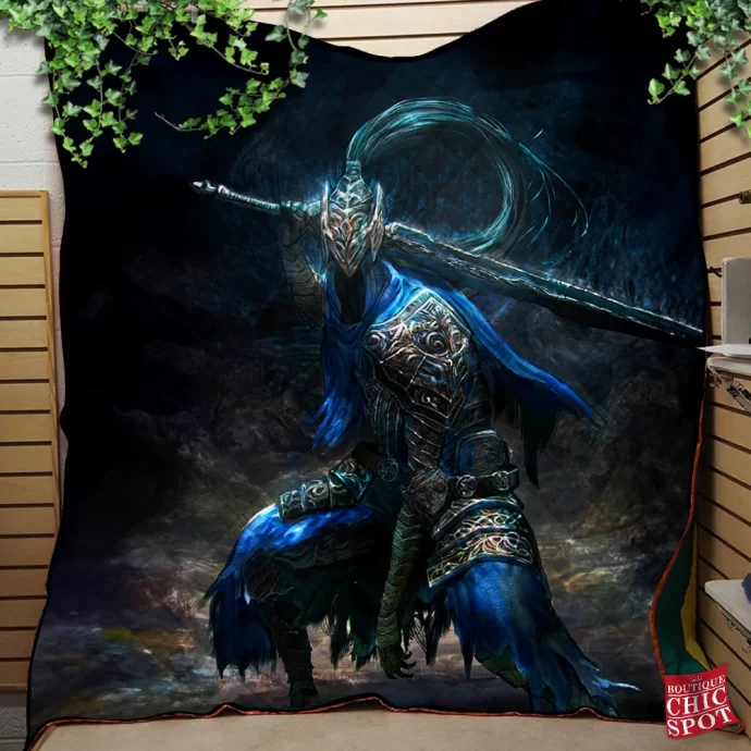 Dark Souls Quilt Blanket