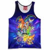 Anime Tank-Top, Pokemon Tank-Top