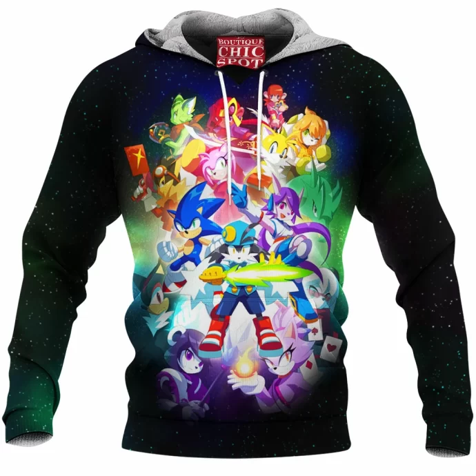 Sonic Fleece Hoodie