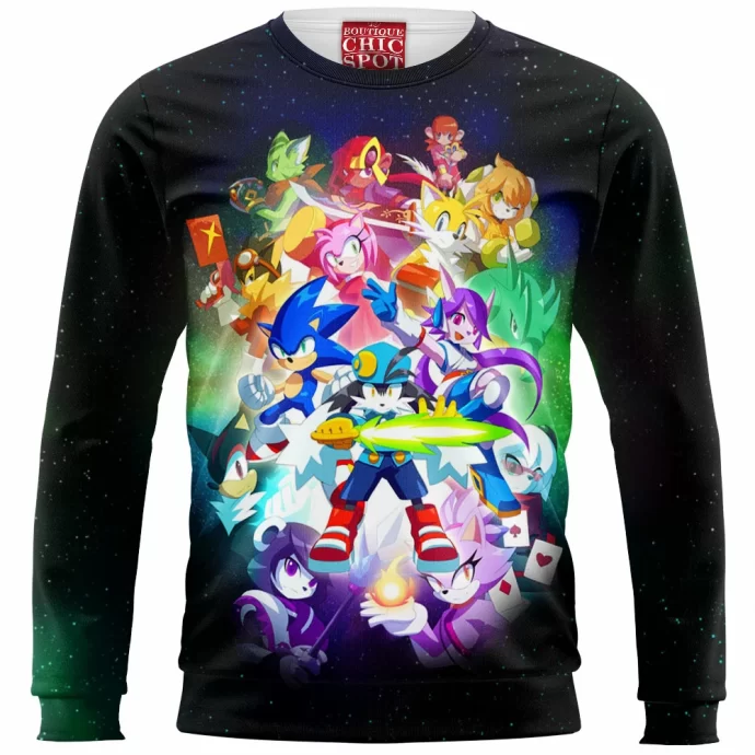 Sonic Sweatshirt