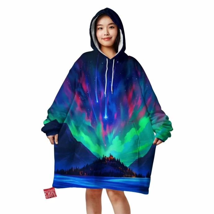 Cosmic Skies Blanket Hoodie