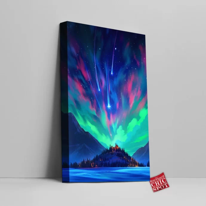 Cosmic Skies Canvas Wall Art