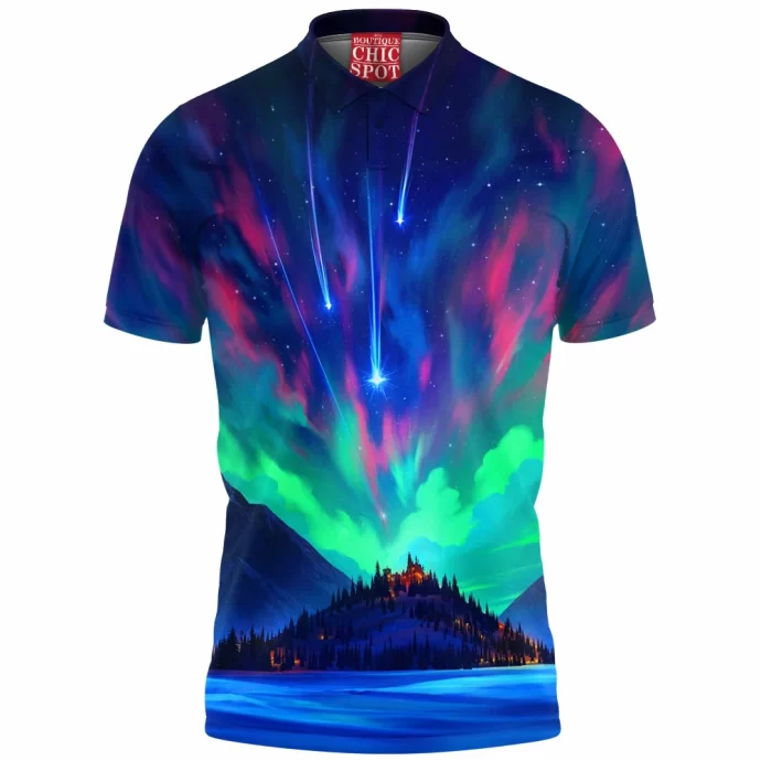 Cosmic Skies Polo Shirt