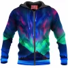 Cosmic Zip-Hoodie