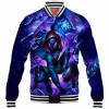 Comic Baseball-Jacket, Spider-man Baseball-Jacket