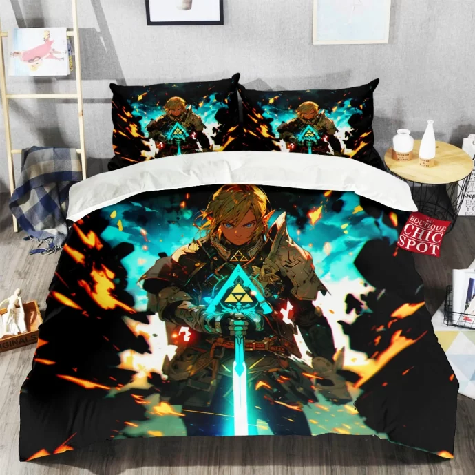 Battlemage Link Bedding Set