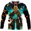 Game Fleece-Hoodie, The Legend of Zelda Link Fleece-Hoodie