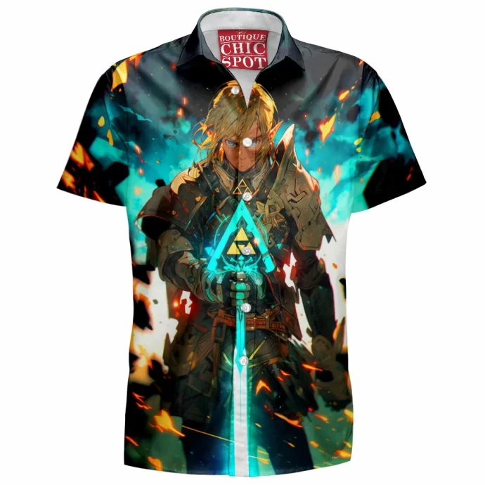 Battlemage Link Hawaiian Shirt