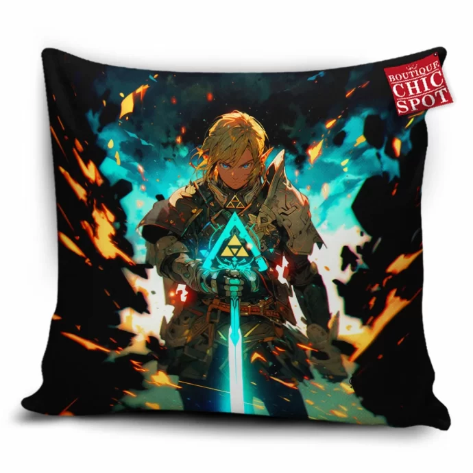 Battlemage Link Pillow Cover