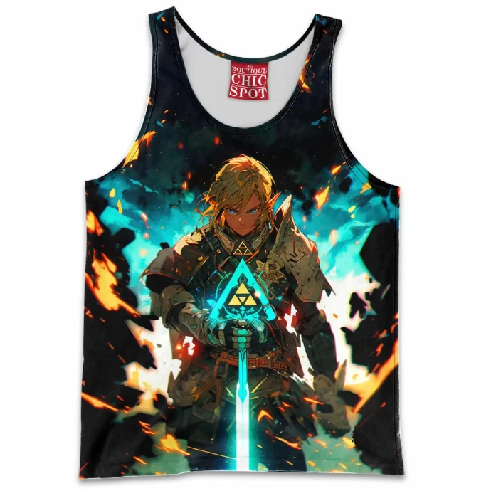 Battlemage Link Tank Top