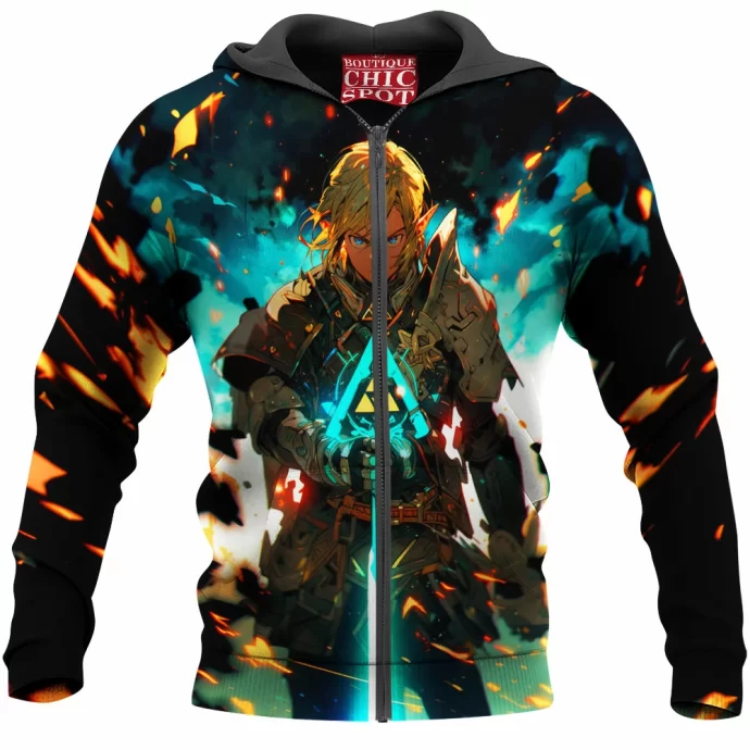 Battlemage Link Zip Hoodie