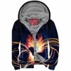 Lion Zip-Fleece-Hoodie