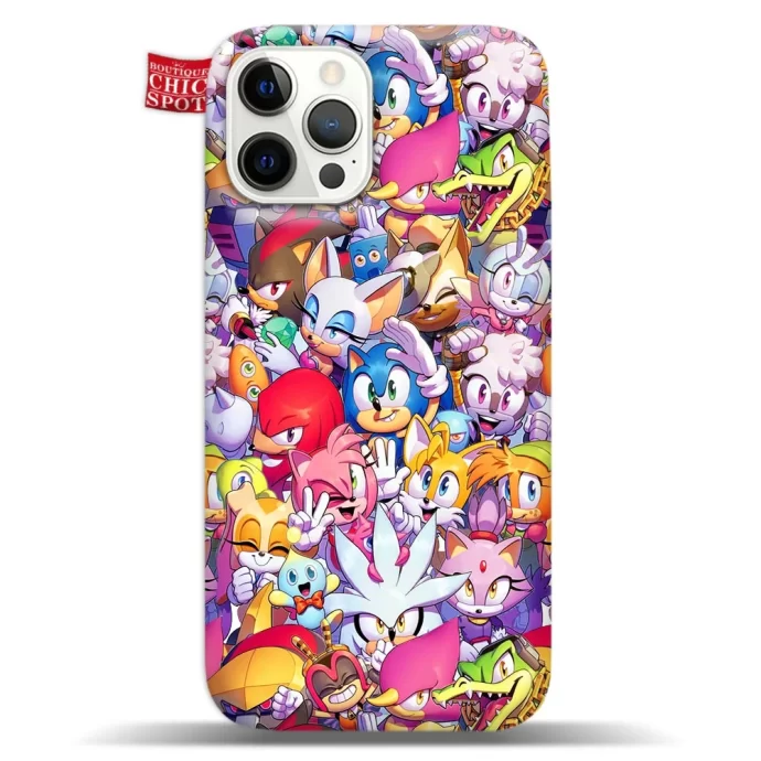 Sonic The Hedgehog Phone Case Iphone