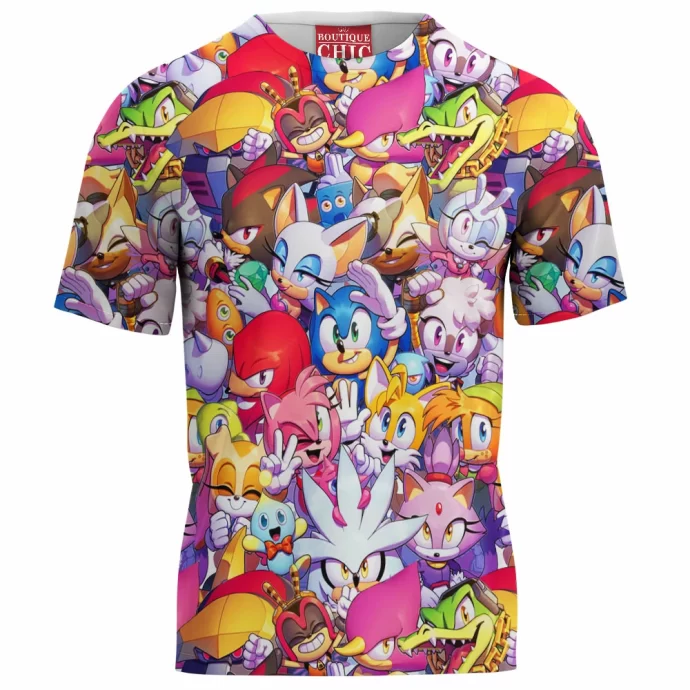 Sonic The Hedgehog T-Shirt