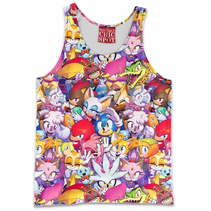 Sonic The Hedgehog Tank Top