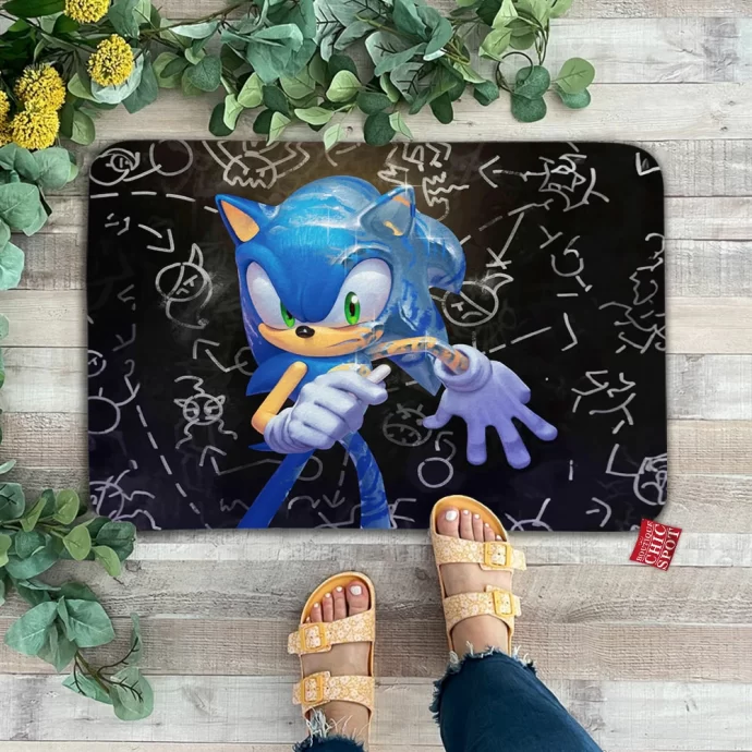 Sonic The Hedgehog Doormat