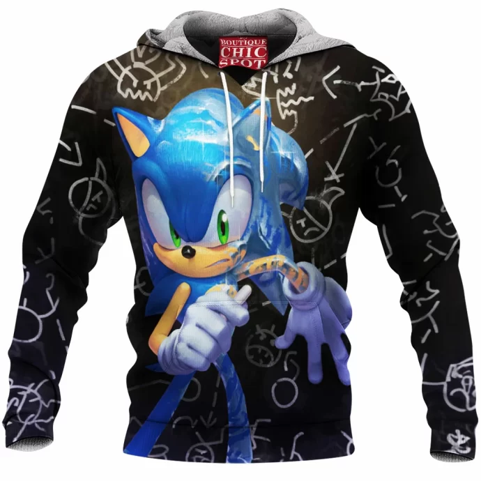 Sonic The Hedgehog Fleece Hoodie