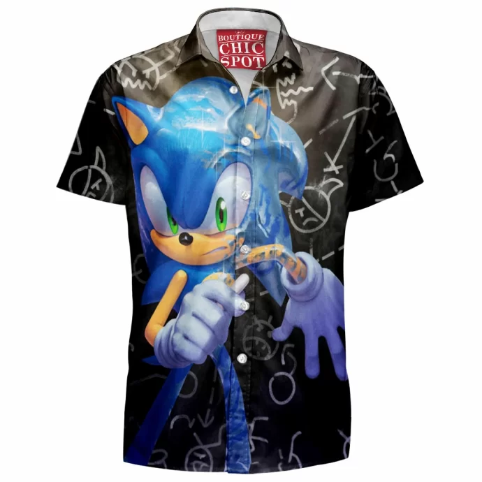 Sonic The Hedgehog Hawaiian Shirt