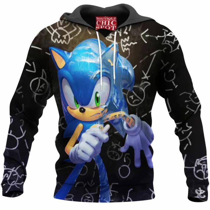 Sonic The Hedgehog Hoodie