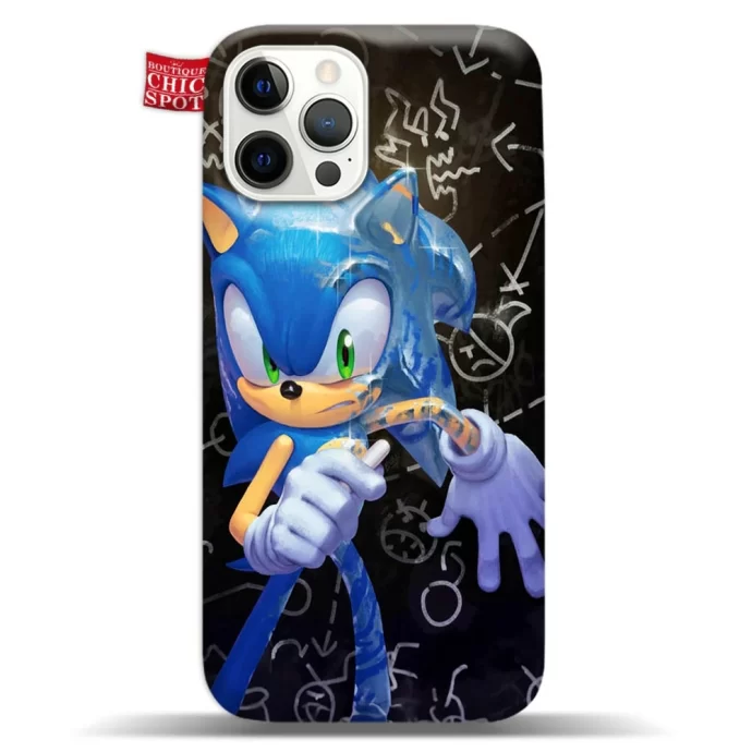 Sonic The Hedgehog Phone Case Iphone