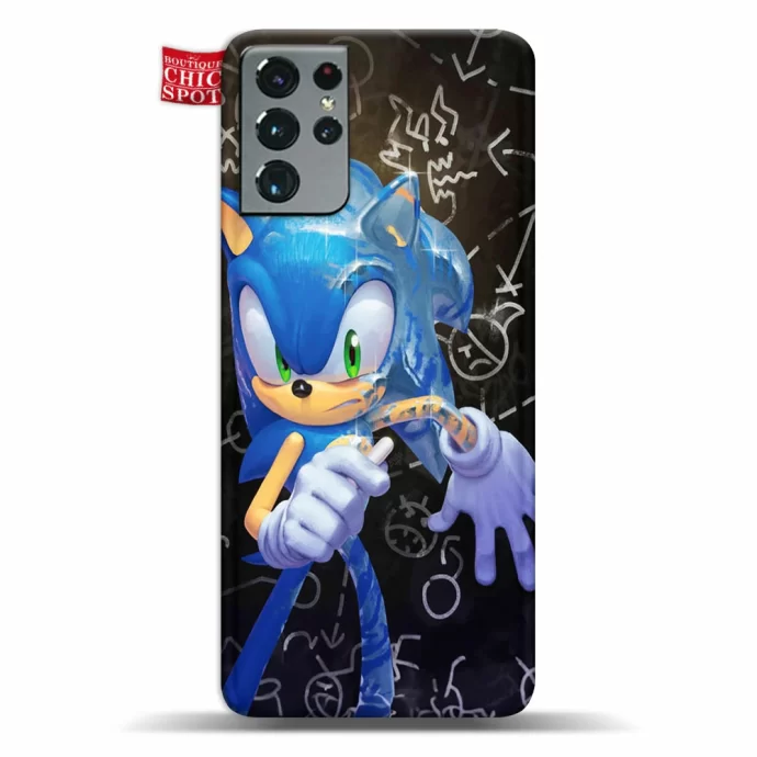 Sonic The Hedgehog Phone Case Samsung