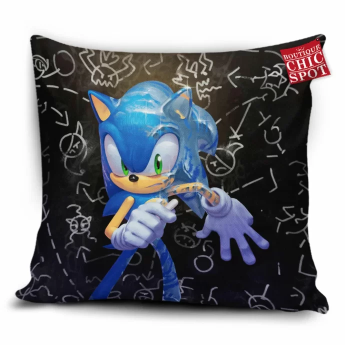 Sonic The Hedgehog Pillow Cover