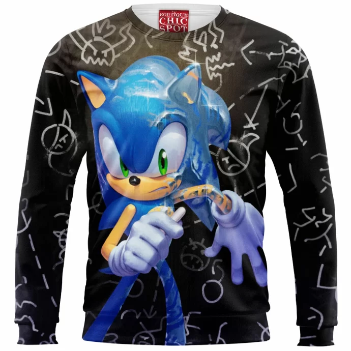 Sonic The Hedgehog Sweatshirt