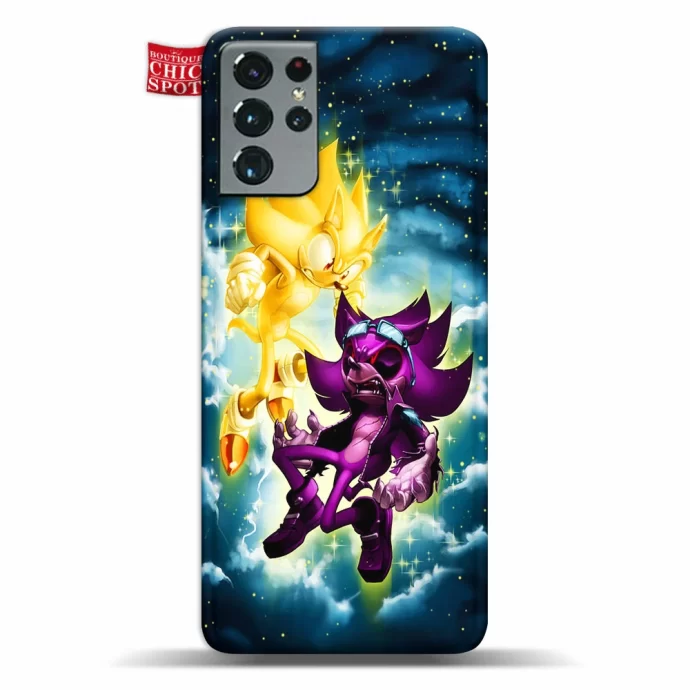 Sonic Vs Scourge Phone Case Samsung