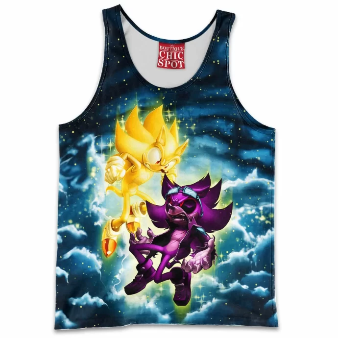 Sonic Vs Scourge Tank Top