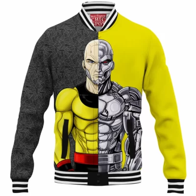 Comic Baseball-Jacket, Tharok Baseball-Jacket