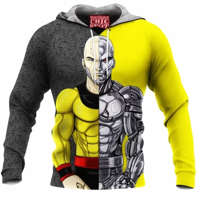 Comic Fleece-Hoodie, Tharok Fleece-Hoodie