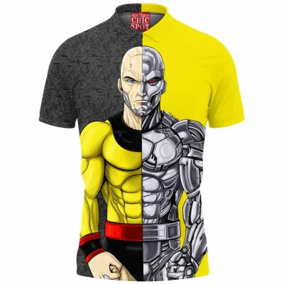 Comic Polo Shirt, Tharok Polo Shirt