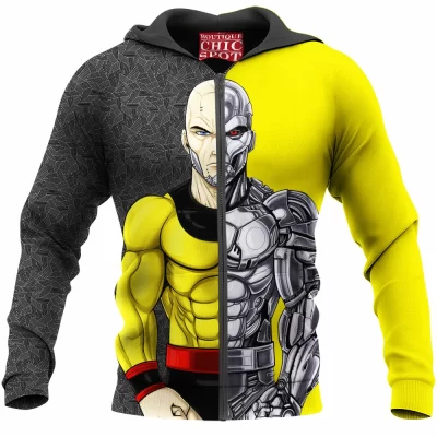 Comic Zip-Hoodie, Tharok Zip-Hoodie