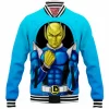 Comic Baseball-Jacket, Chameleon Boy Baseball-Jacket