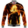 Comic Baseball-Jacket, Ghost Rider Baseball-Jacket