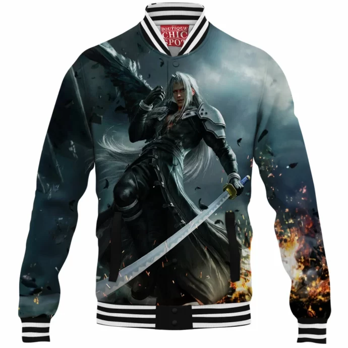 Sephiroth Baseball Jacket