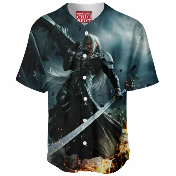 Sephiroth Baseball Jersey