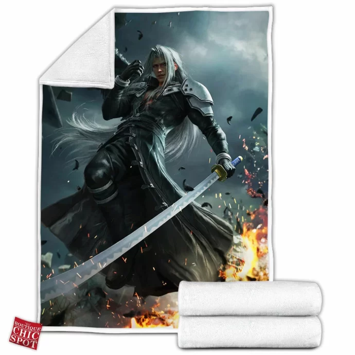 Sephiroth Fleece Blanket