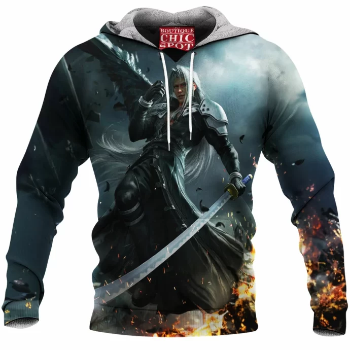 Sephiroth Fleece Hoodie